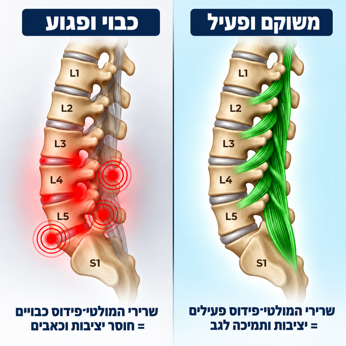 REVIVE+ מערכת שיקום חכמה