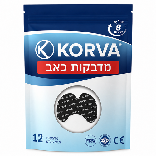 מדבקות להקלת כאבי שרירים
